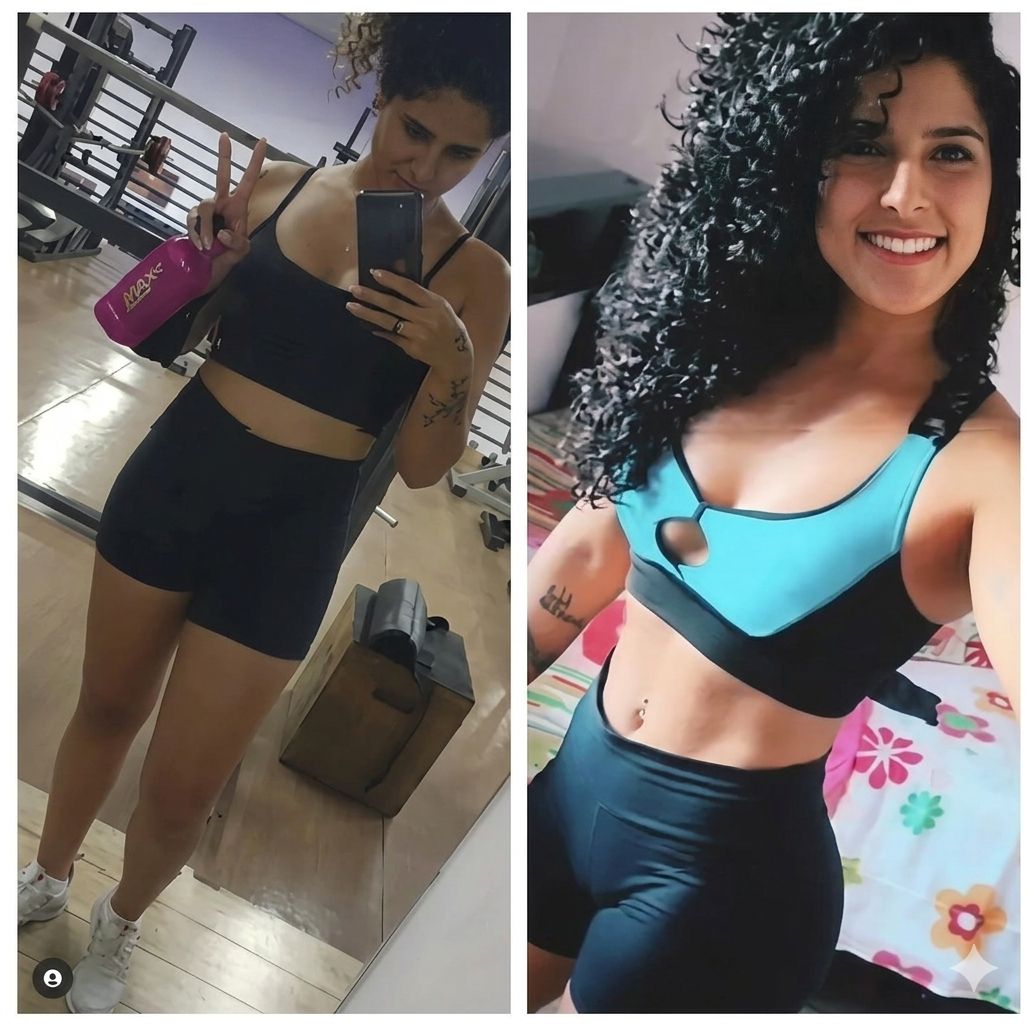 Transformação aluna 2
